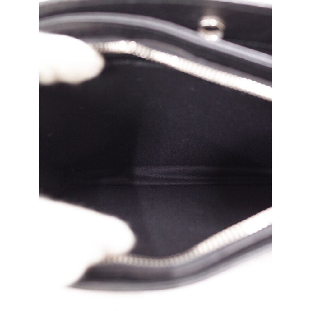 Balenciaga Navy Blue Pouch Bag - Picture 4 of 9